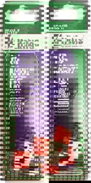 10 Amp, 32 VDC, Automotive Fuse